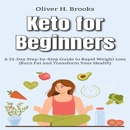 Keto for Beginners by Oliver H. Brooks
