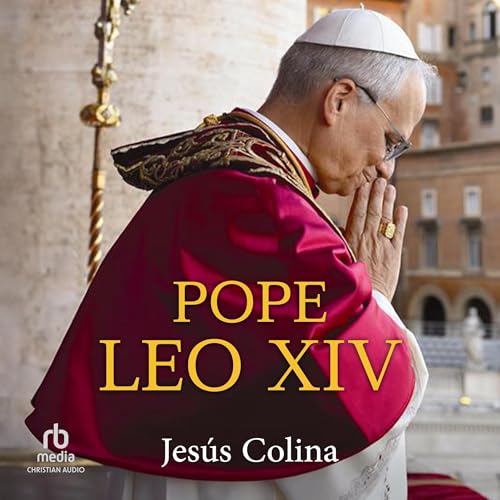 Pope Leo XIV by Jesús Colina