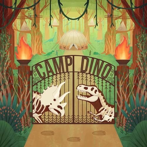 CAMP DINO by Greg Webb