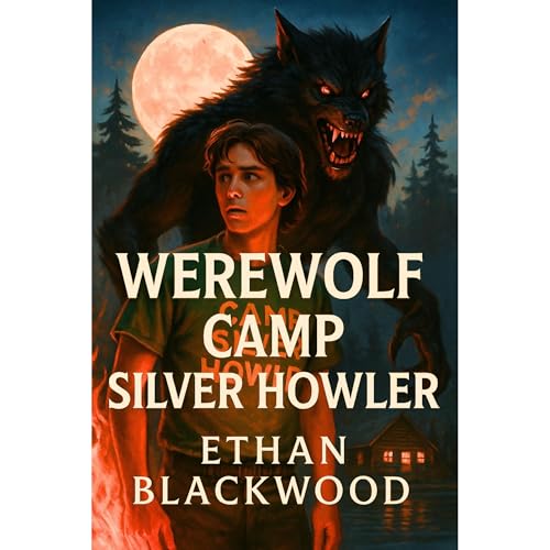 Werewolf - Camp Silver Howler by Ethan Blackwood