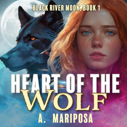 BLACK RIVER MOON | Paranormal Romance Audiobook | Werewolves, Fated Mates, Bad Boy, Shifter Love