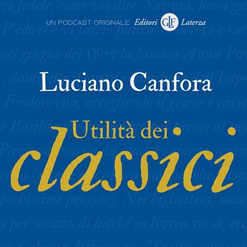 Utilità dei classici by Editori Laterza