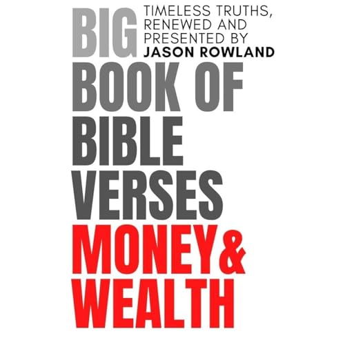 Big Book of Bible Verses Money and Wealth