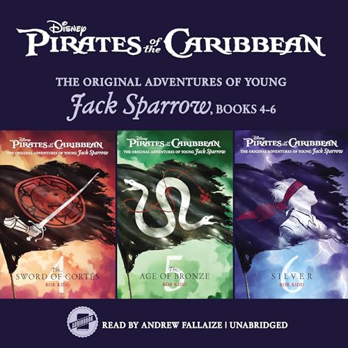 Pirates of the Caribbean: Jack Sparrow Books 4-6