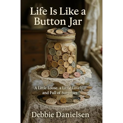 Life Is Like a Button Jar by Debbie Danielsen