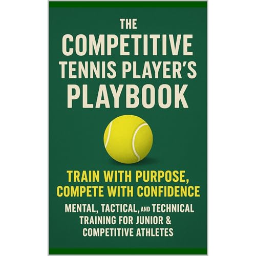 The Competitive Tennis Player’s Playbook: Train with Purpose, Compete with Confidence by Liv Laine