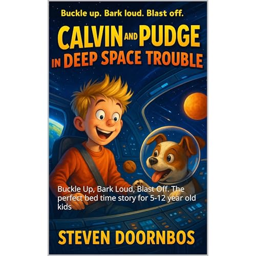 Calvin and Pudge In Deep Space Trouble by Steven Doornbos