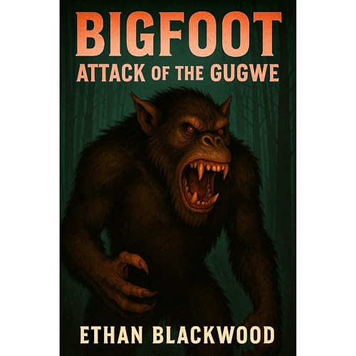 Bigfoot - Attack of the Gugwe by Ethan Blackwood