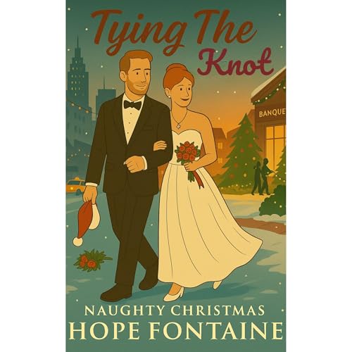 Naughty Christmas: Tying The Knot: A Holiday Wedding Romance with Heat and Heart (Naughty Christmas Book 5)