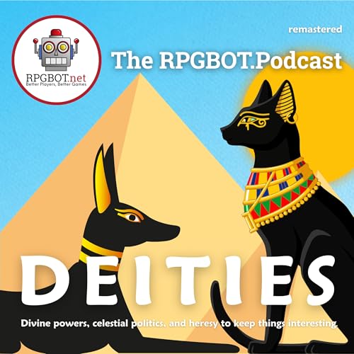 DEITIES Remastered - Divine powers, celestial politics, and heresy to keep things interesting. by Unknown