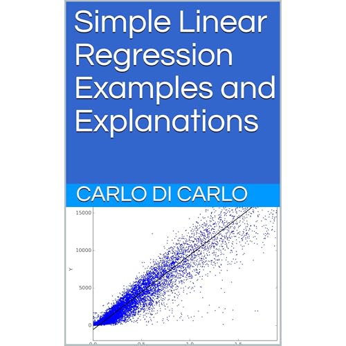 Simple Linear Regression Examples and Explanations