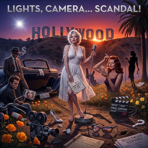 Lights, Camera… Scandal!: Hollywood Exposed by Charlie Outback