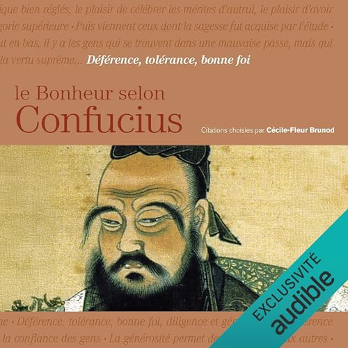 Le bonheur selon Confucius