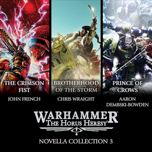 The Horus Heresy: Novella Collection 3