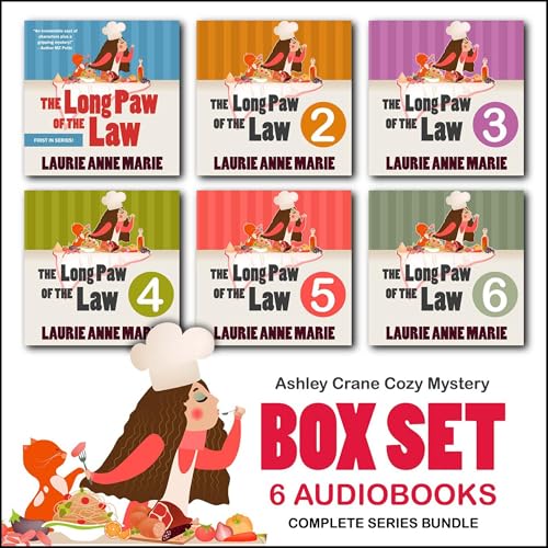 Ashley Crane Cozy Mystery Boxed Set