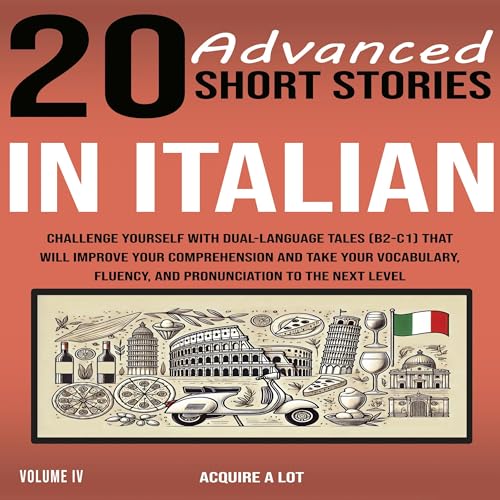 20 Advanced Short Stories in Italian (Italian Edition)