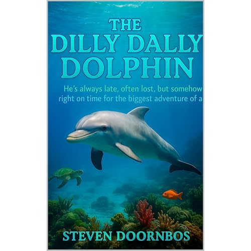 The Dilly Dally Dolphin: He's always late, often lost, but somehow right on time for the biggest adventure of all time by Steven Doornbos