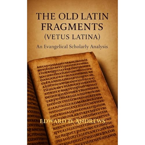 THE OLD LATIN FRAGMENTS (VETUS LATINA)