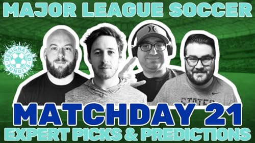 MLS Expert Picks and Predictions- Week 21 by Unknown