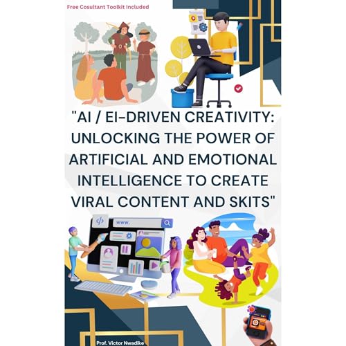 "AI / EI DRIVEN CREATIVITY: UNLOCKING THE POWER OF ARTIFICIAL AND EMOTIONAL INTELLIGENCE TO CREATE VIRAL CONTENT AND SKITS"