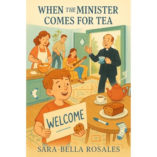 When the Minister Comes for Tea by Sara-Bella Rosales
