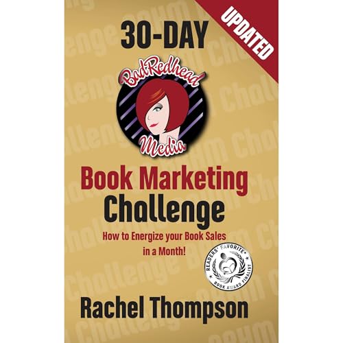 The BadRedhead Media 30-Day Book Marketing Challenge