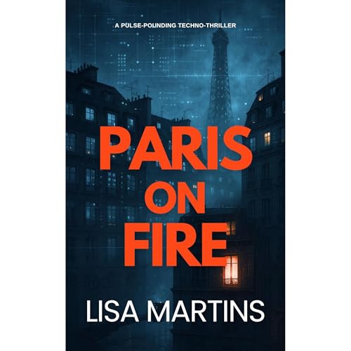 Paris on Fire by Lisa Martins