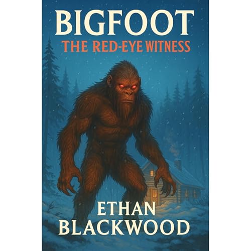 Bigfoot - The Red-Eye Witness by Ethan Blackwood