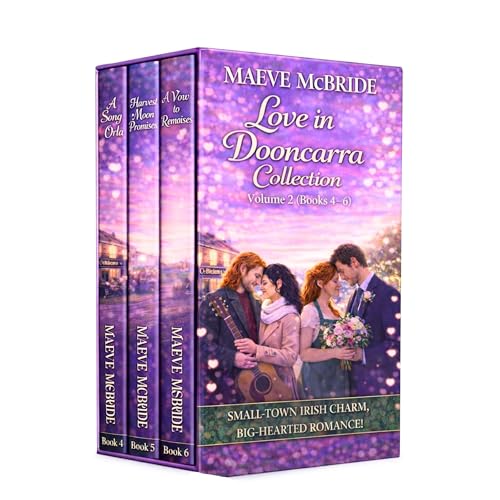 Love in Dooncarra Volume 2 (Books 4-6)