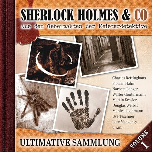 Sherlock Holmes & Co, Ultimative Sammlung, Volume 1