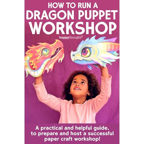 How to run a Dragon puppet workshop by Ellen Deakin