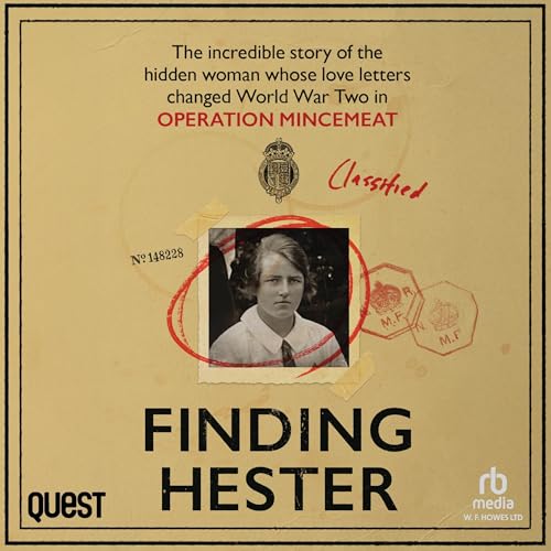 Finding Hester by Claudia Caplan Wolff
