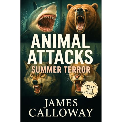Animal Attacks - Summer Terror by James Calloway