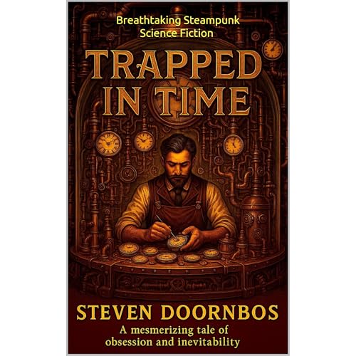 Trapped In Time a breathtaking steampunk science fiction epic