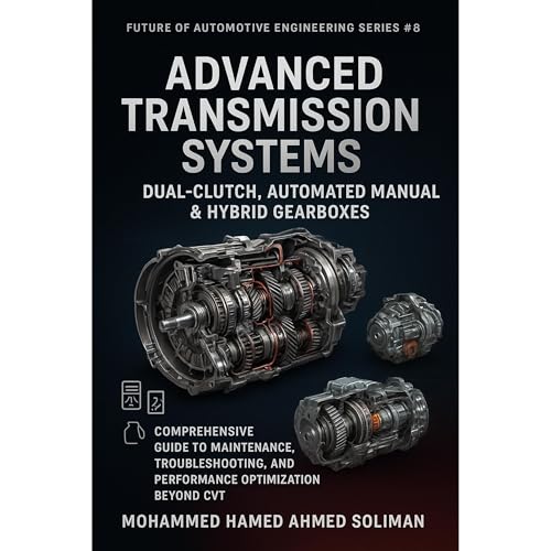 Advanced Transmission Systems: Dual-Clutch, Automated Manual & Hybrid Gearboxes