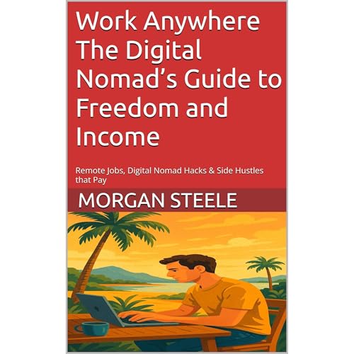 Work Anywhere The Digital Nomad’s Guide to Freedom and Income