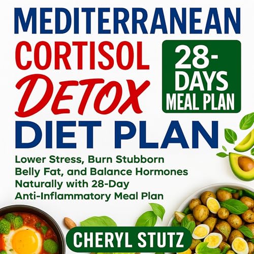 Mediterranean Cortisol Detox Diet Plan