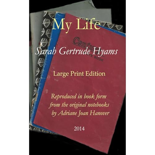 My Life: Large Print Edition