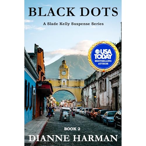RED ZERO & BLACK DOTS by Dianne Harman
