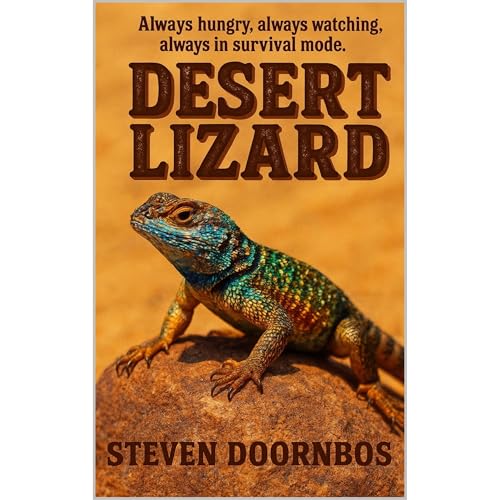 Desert Lizard: Children's book about the desert lizard named "chance". Fun filled adventures for kids of all ages by Steven Doornbos