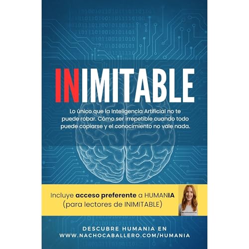 INIMITABLE by Nacho Caballero