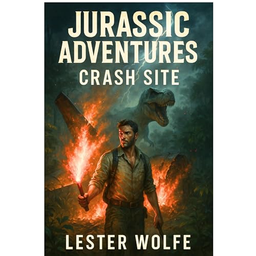 Jurassic Adventures - Crash Site by Lester Wolfe