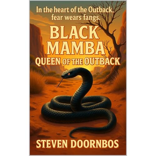 Black Mamba Queen Of The Outback by Steven Doornbos