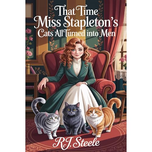 That Time Miss Stapleton's Cats All Turned into Men