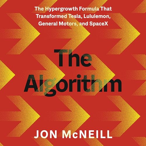 The Algorithm by Jon McNeill