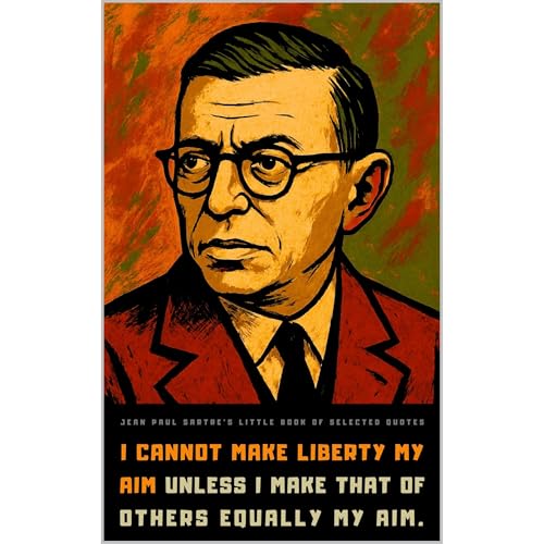 Jean Paul Sartre's Little Book of Selected Quotes