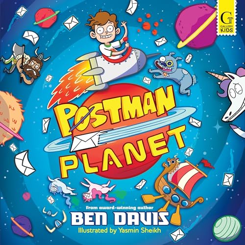 Postman Planet by Ben Davis