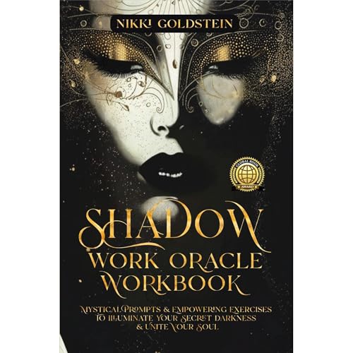 Shadow Work Oracle Workbook by Nikki Goldstein