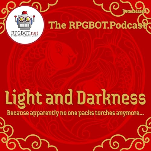 LIGHT AND DARKNESS Remastered - Because apparently no one packs torches anymore... by Unknown