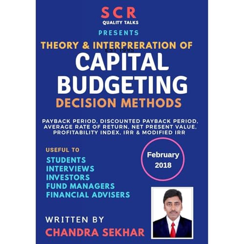 CAPITAL BUDGETING DECISIONS